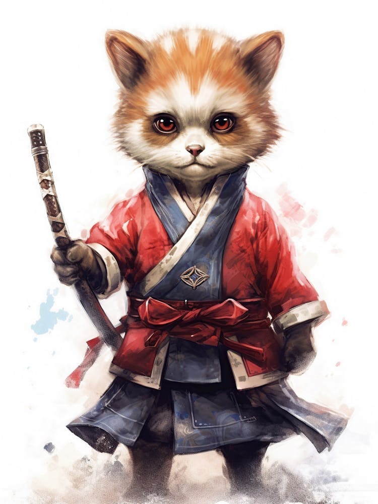 Samurai Katze 7