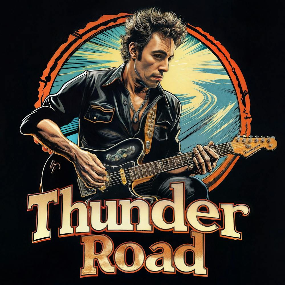 Thunder Road Bruce Springsteen