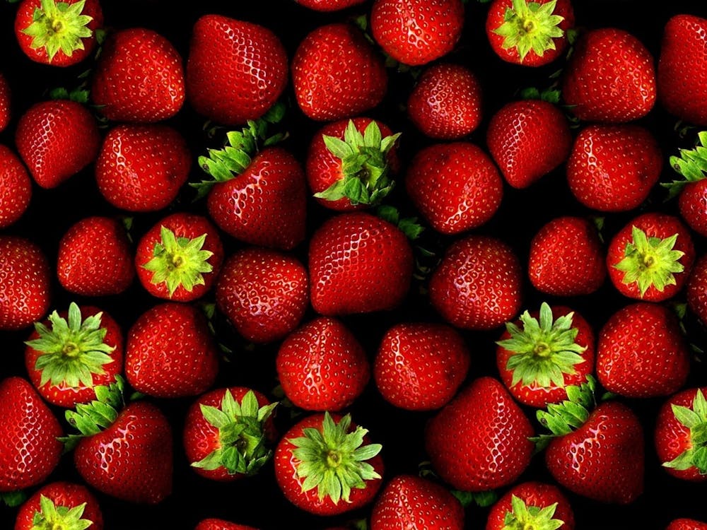 Strawberry Wallpaper