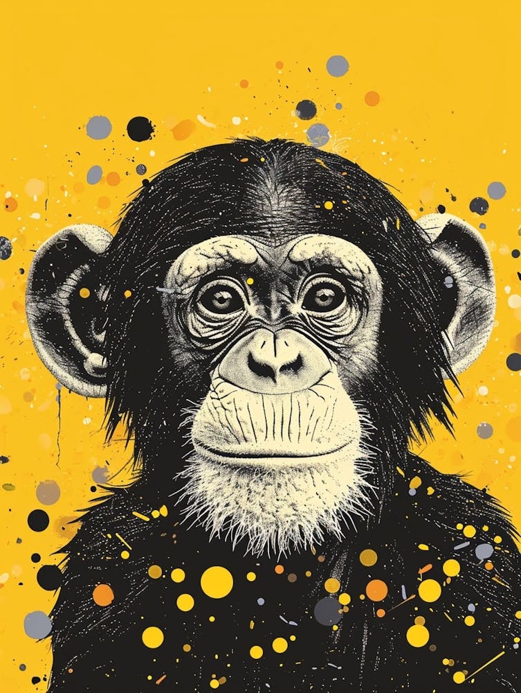 Yellow Chimpanzee 2
