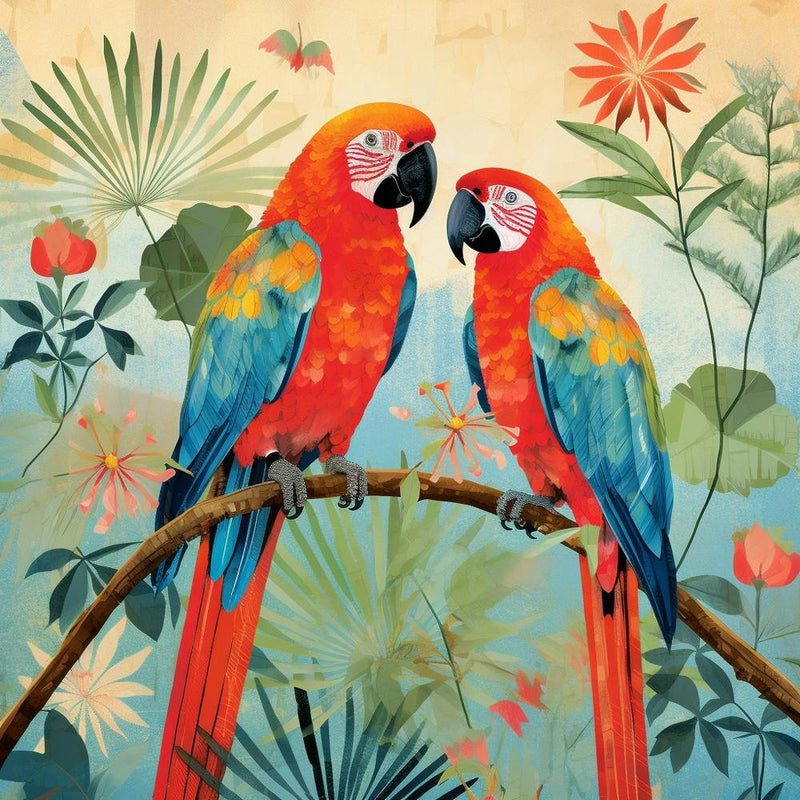 Bird In Nature Macaw 1