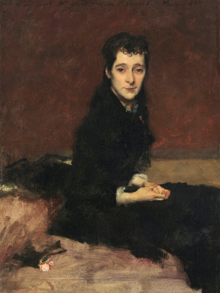 Mrs. Charles Gifford Dyer (Mary Anthony) (1880), John Singer Sargent