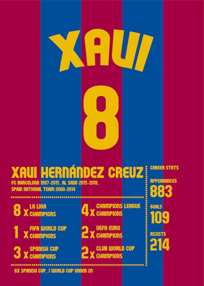 Xaxi Football Barcelona