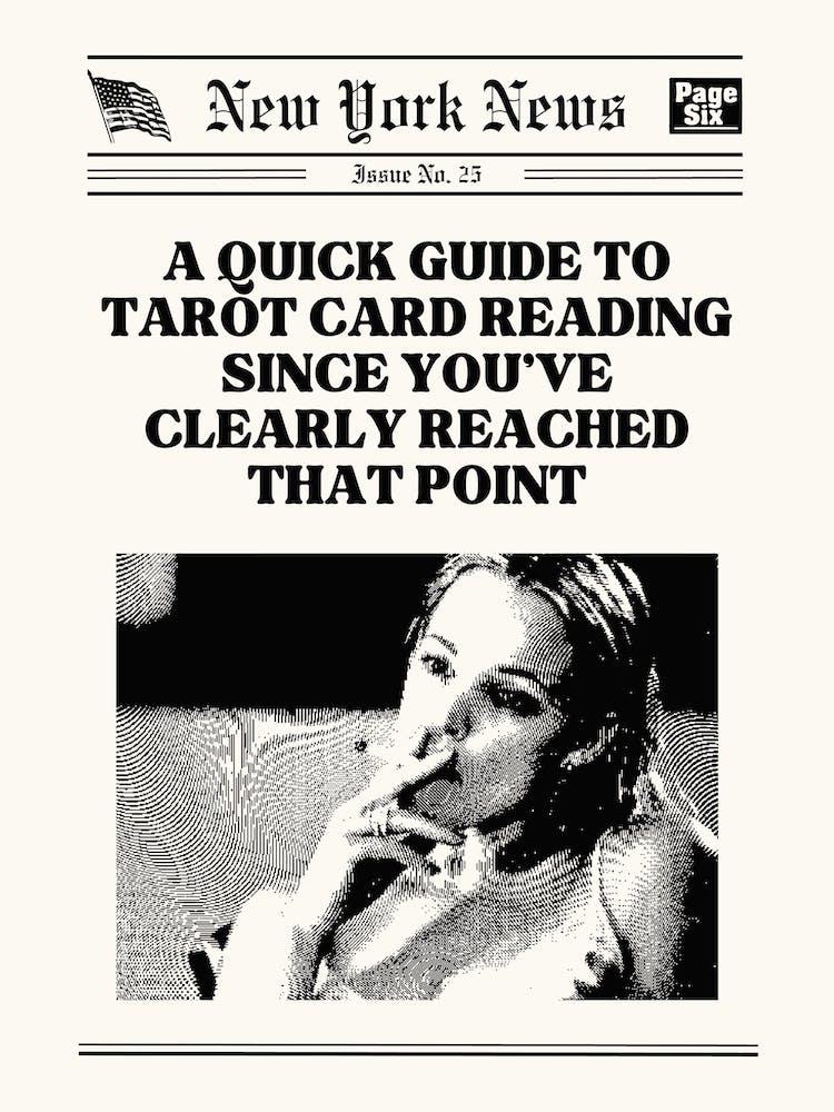 Tarot Card