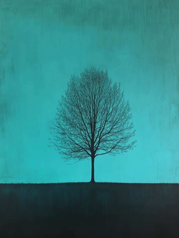 Arbre solitaire 40
