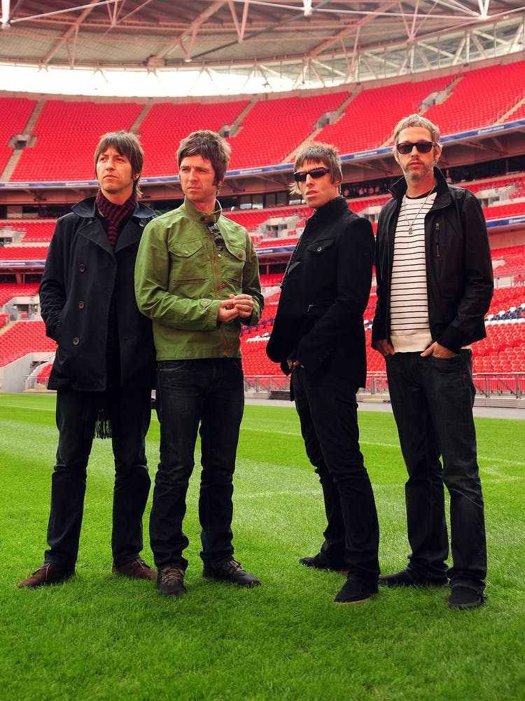 Brit Pop Group Oasis, 2008