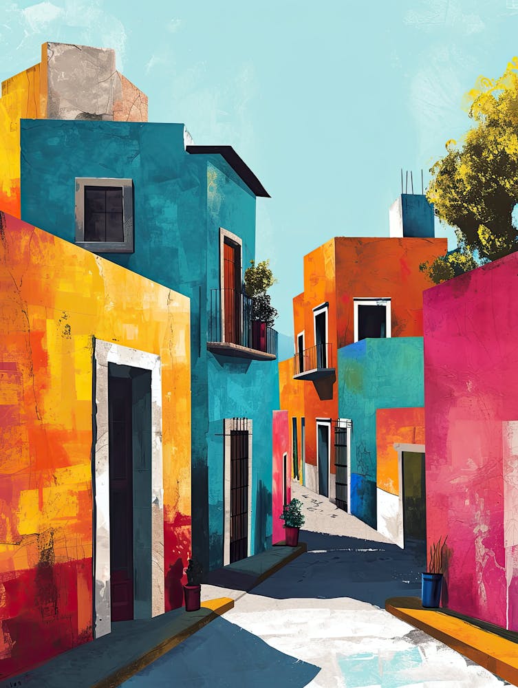 San Miguel Serenity: Tranquil Allure, Mexico