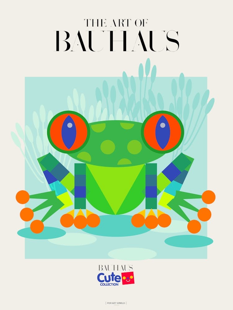 BAUHAUS FOR KIDS | FROGGIE