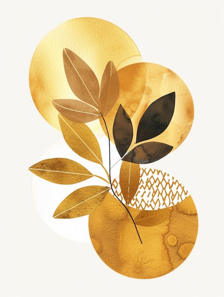 Golden Leaves 15