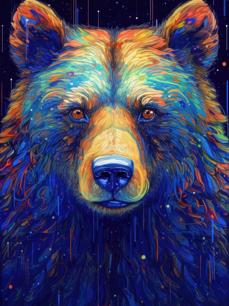 Neon Bear