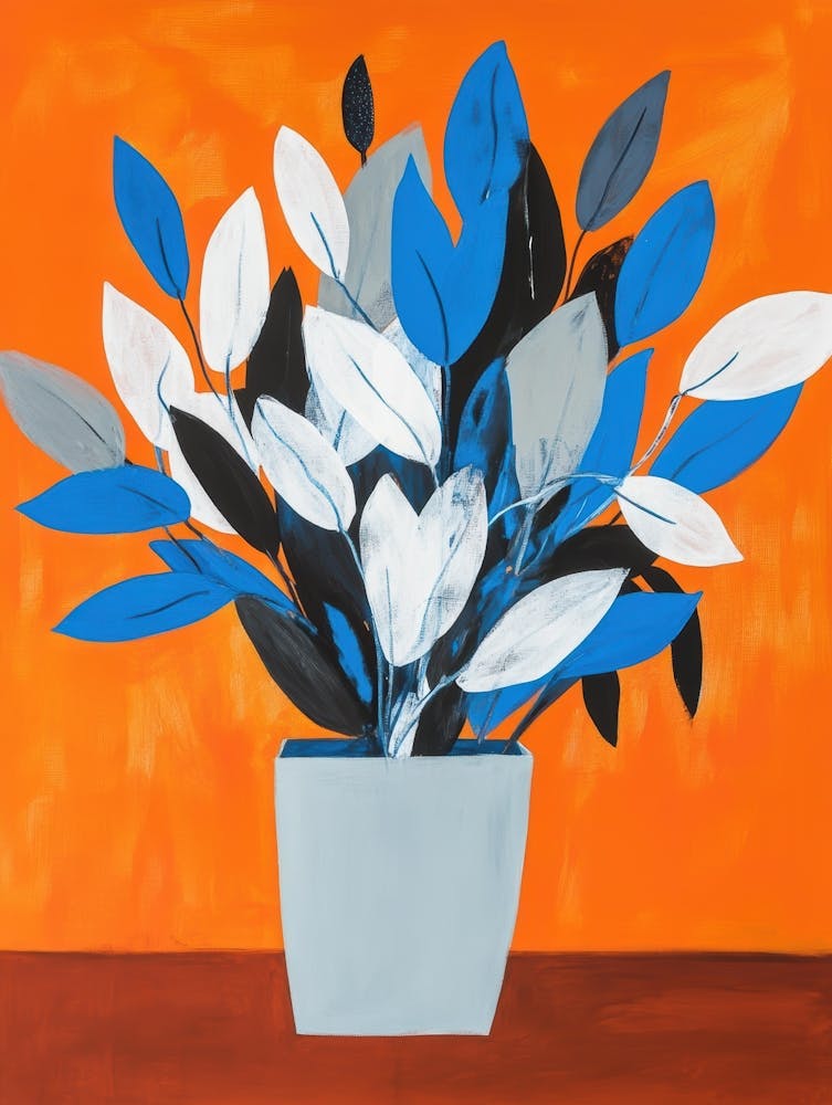 'Blue And White' 10