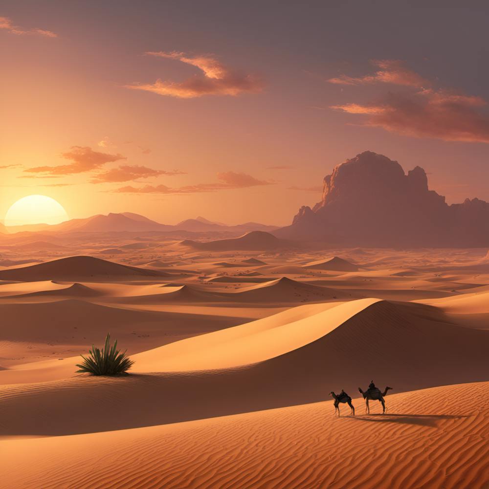 Sahara Desert