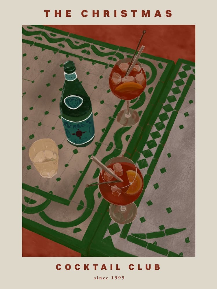 Christmas Cocktail Club