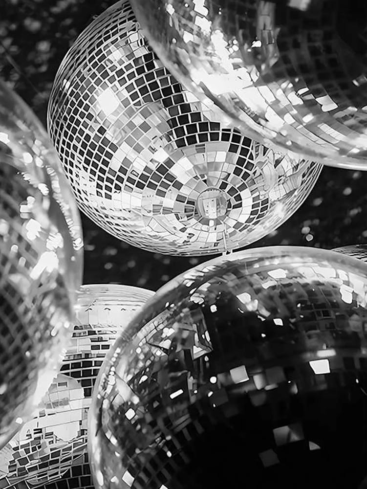 Boules Disco Brillantes et Scintillantes