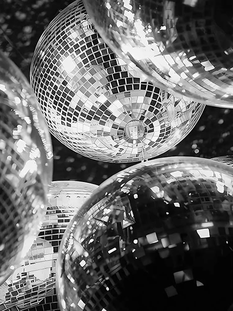 Disco Shining Sparkling Balls