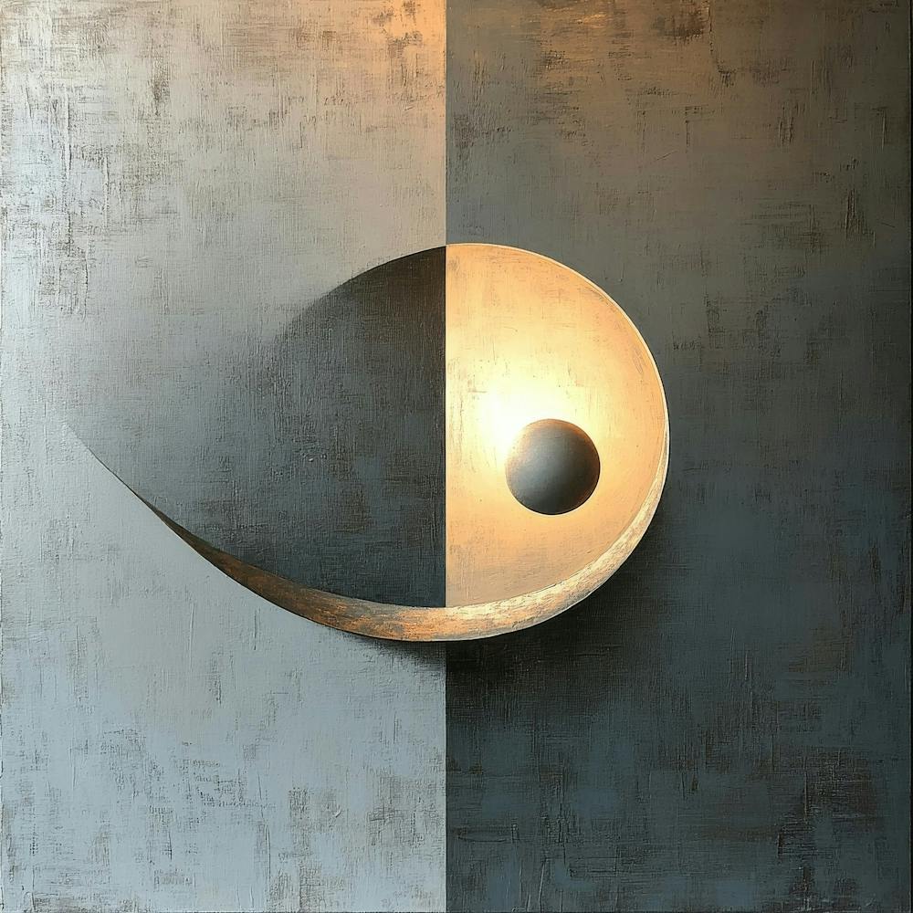Abstract Wall Art Art