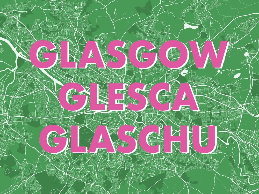Glasgow Green Map
