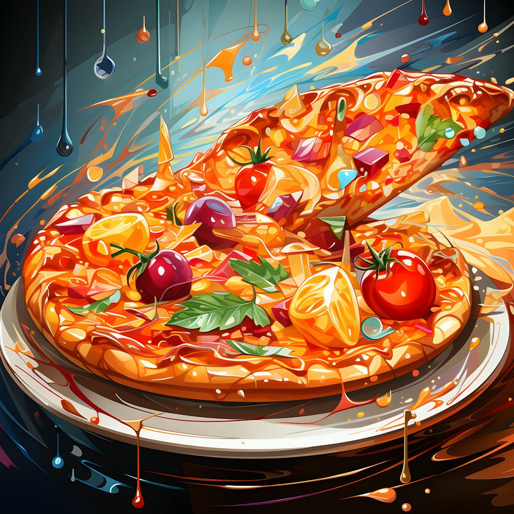 Pizza Painting