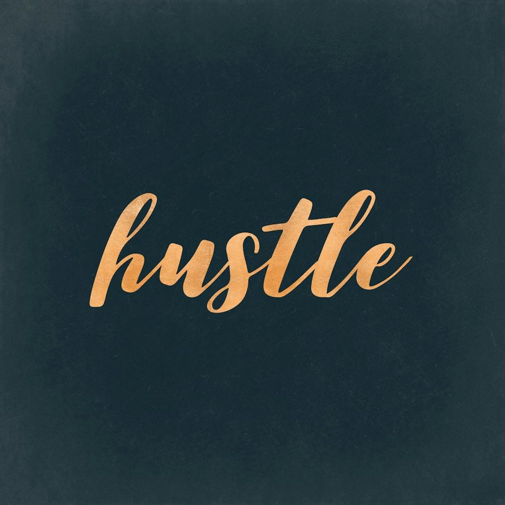 Hustle - Motivational Travel Quotes