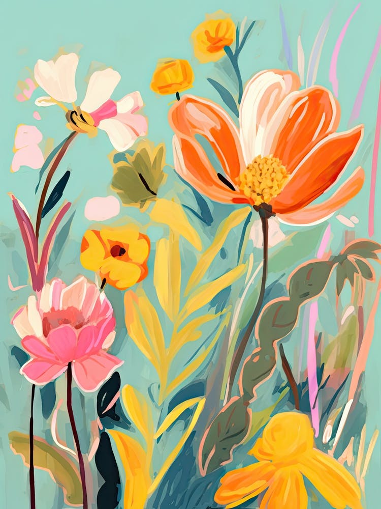 Flowers In The Garden