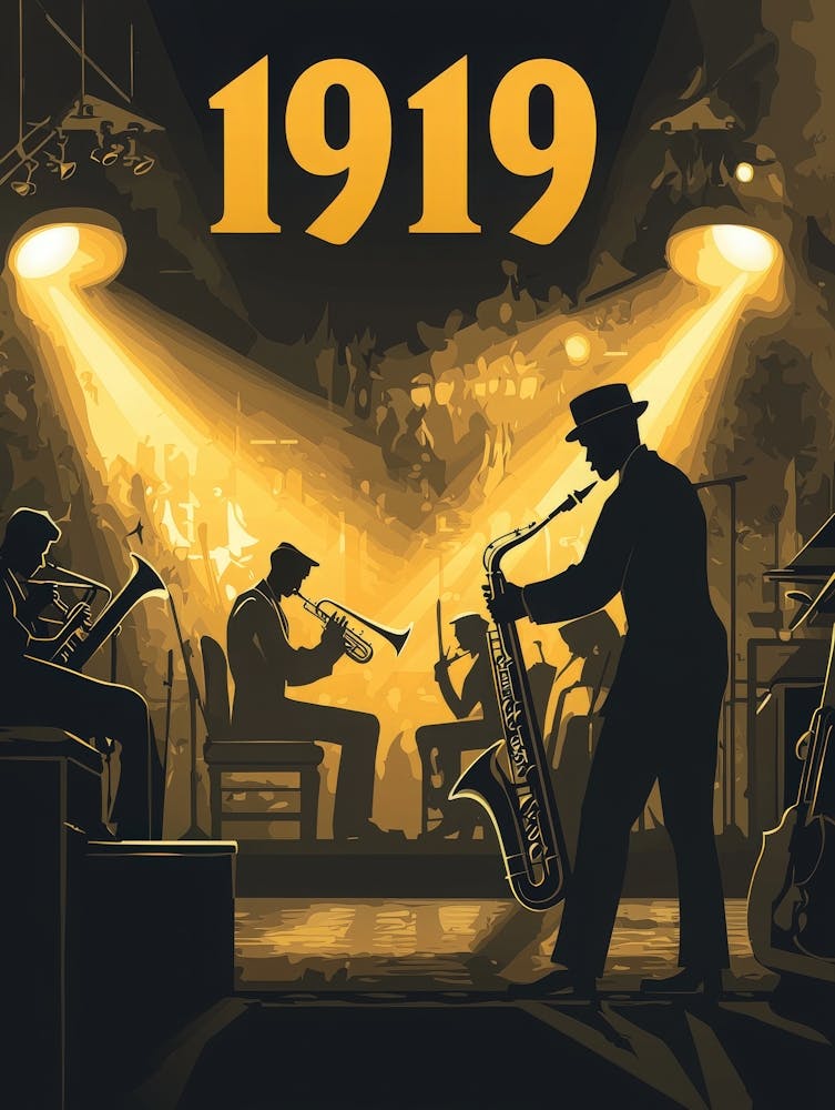 Aihrgdesign A Retro Poster Of A Lively 1919 Jazz Club Featuri F40aa2af 9c09 4e52 9309 Bcd455773fbc 3