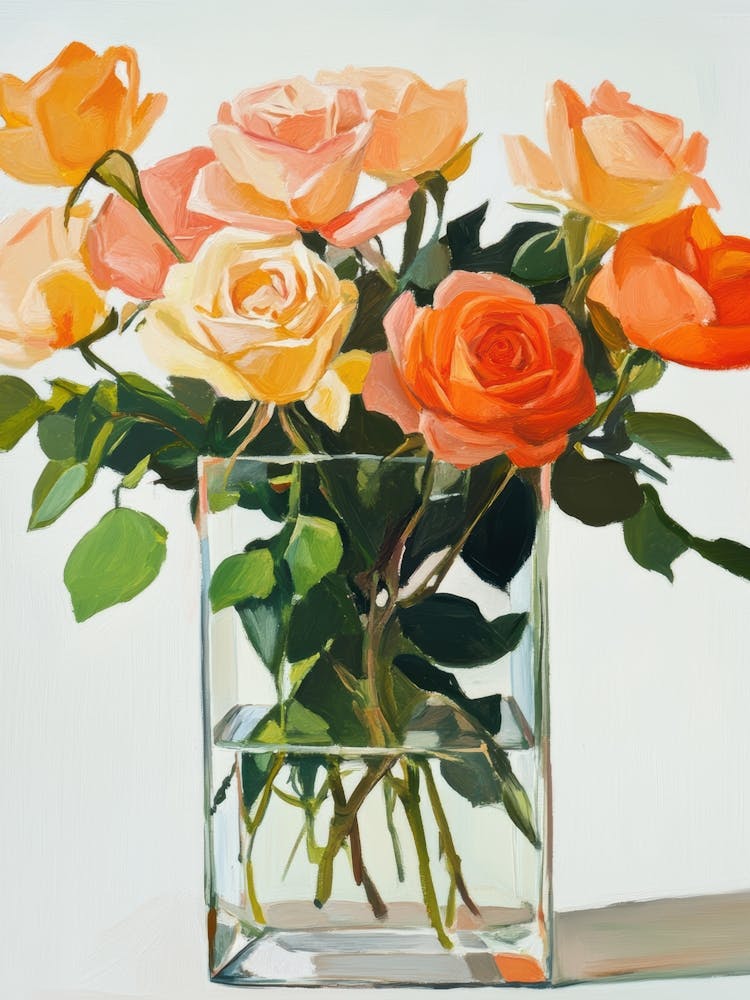 Roses In A Vase 9