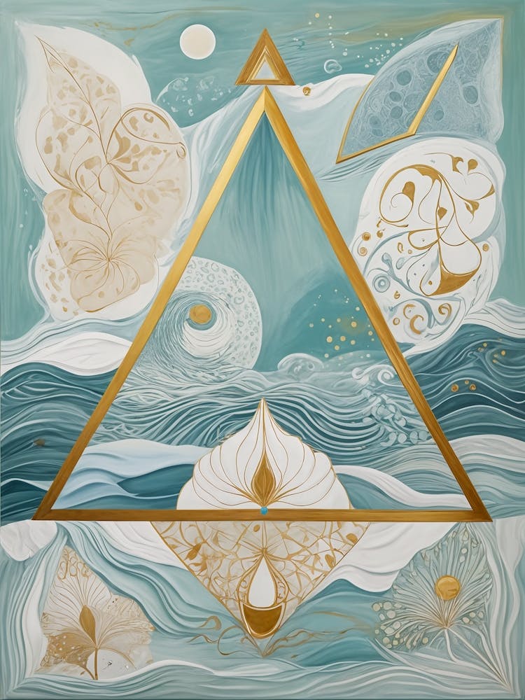 Ocean Triangle Of Gold no2