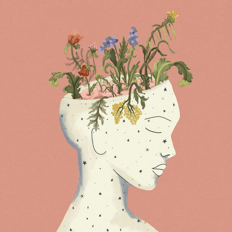 Grow In Pink Square