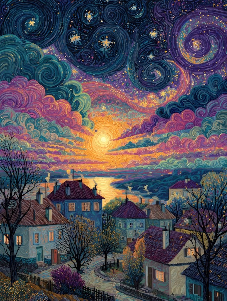 Starry Night 71