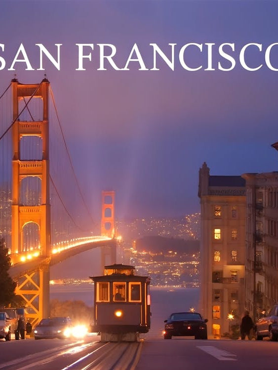 Golden Gate Bridge California - Iconic San Francisco Landmark & Scenic Views