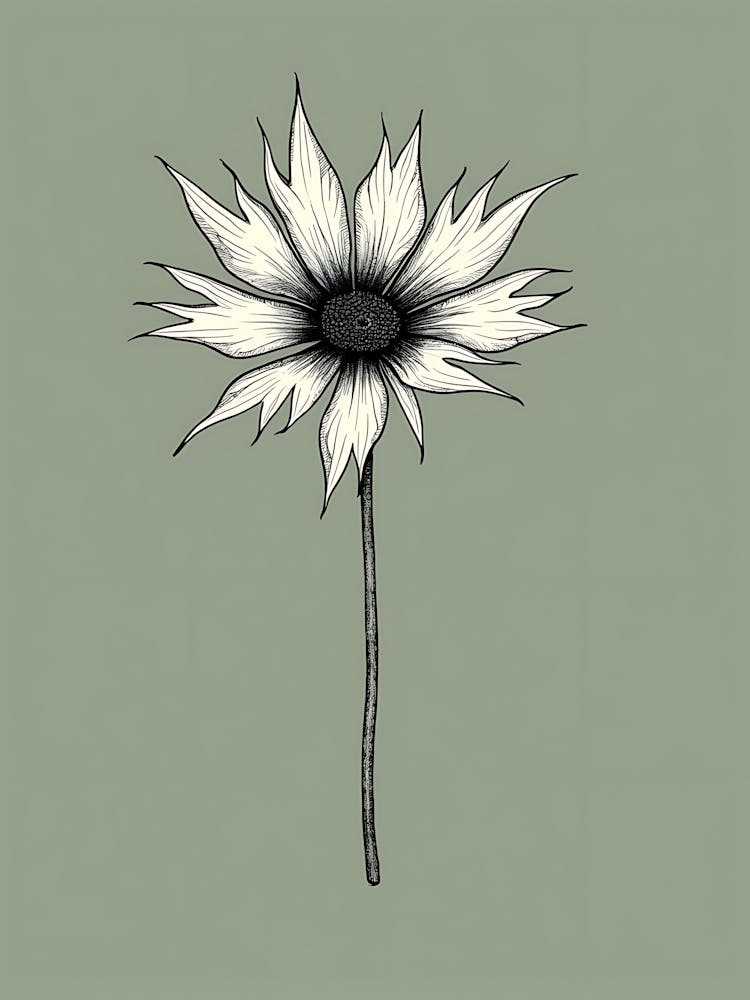 Muted Blossoms Under Peach Light