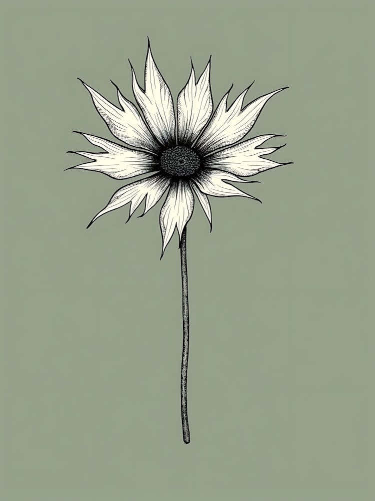 Muted Blossoms Under Peach Light