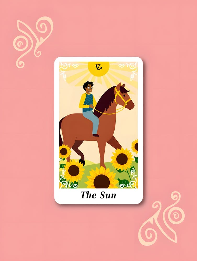 The Sun - Illuminating Joy and Success