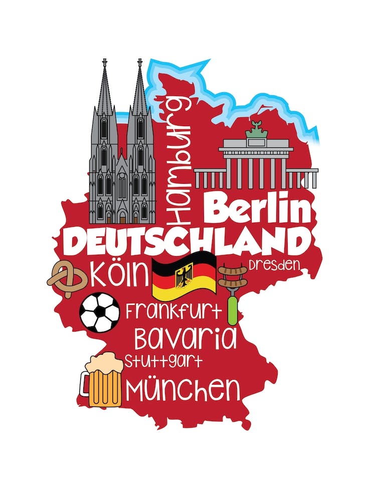 Germany Map