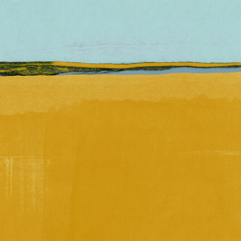 Where Blue Meets Gold