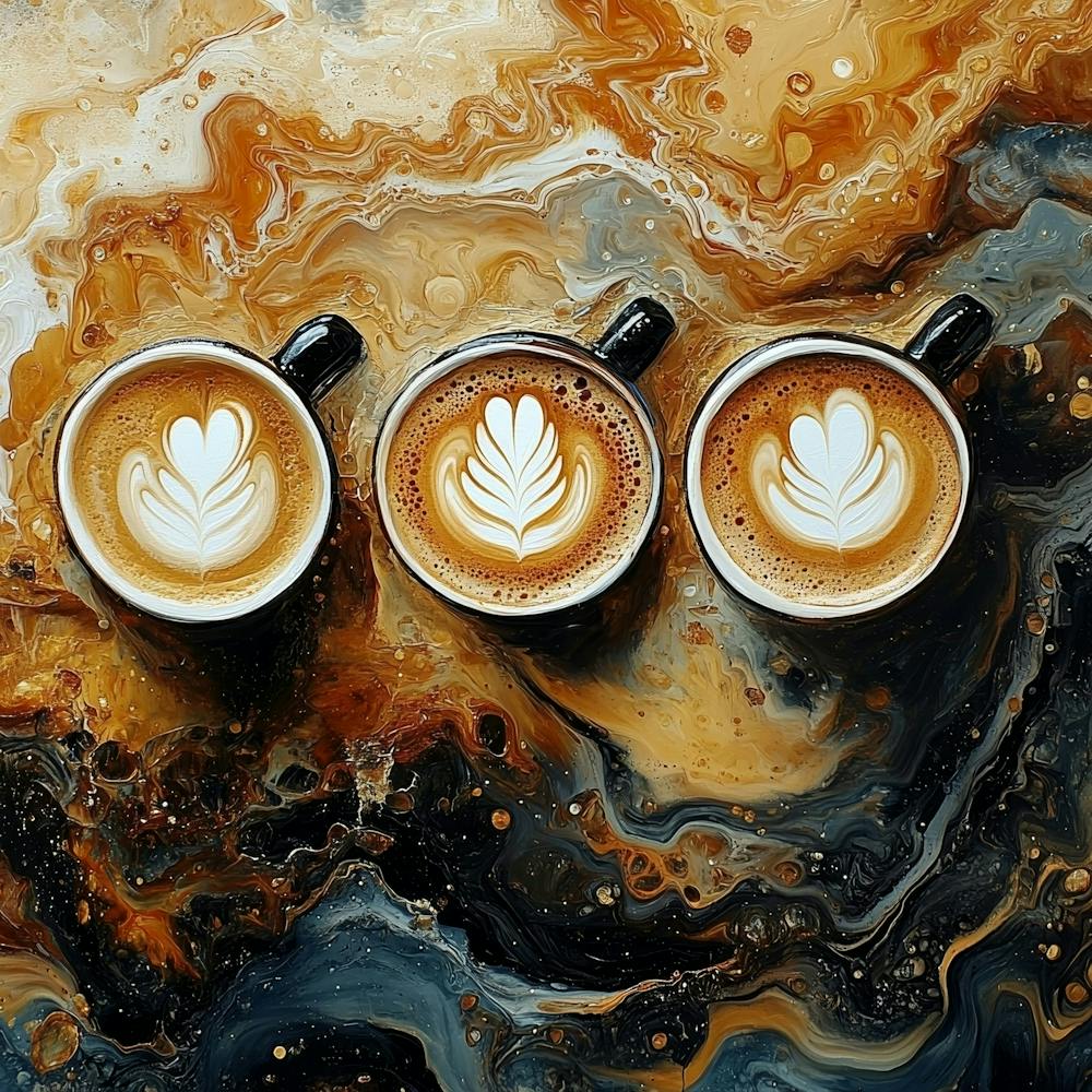 Coffee Latte Art