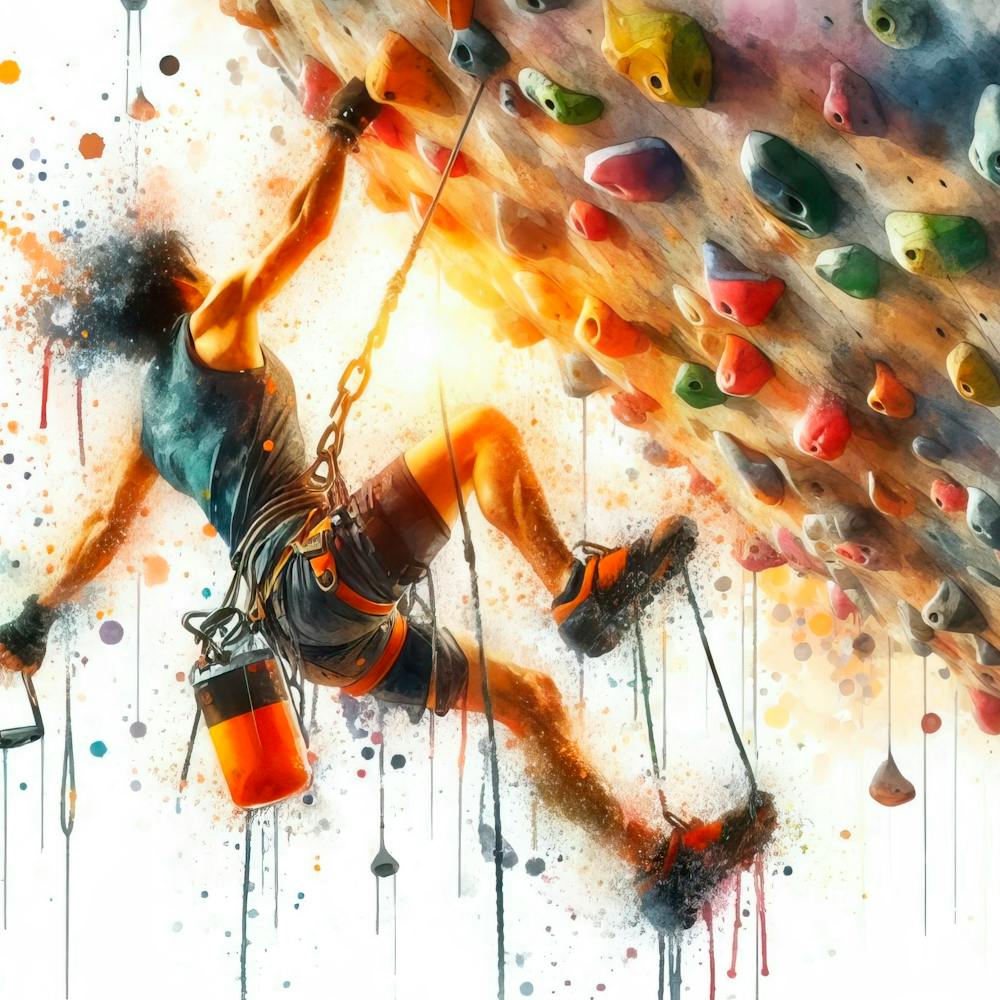 Climbing Wall 2