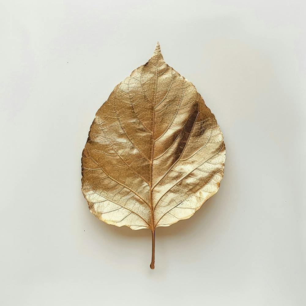 Gold Leaf 5