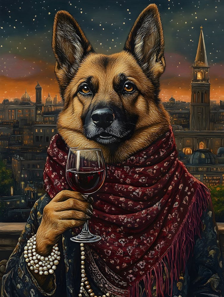 Whimsical Dogs 35
