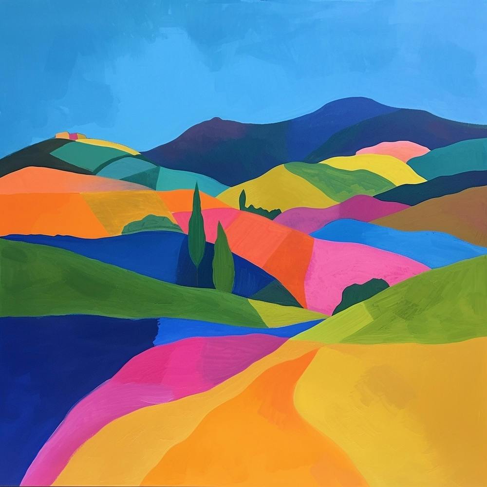 Abstract Travel Collection Italy 5