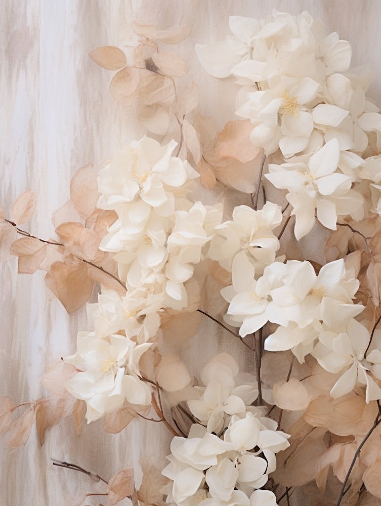 Boho Dried Flowers Bougainvillea 2