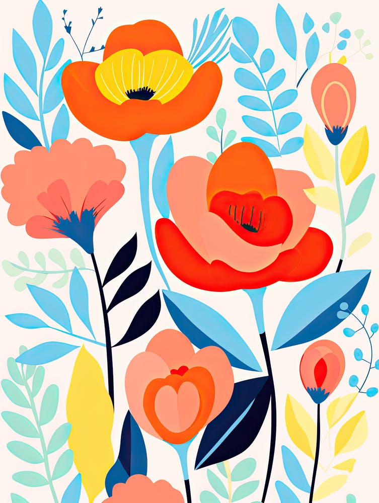 Flower market 53