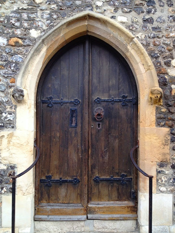 Door To St Mary'S Church