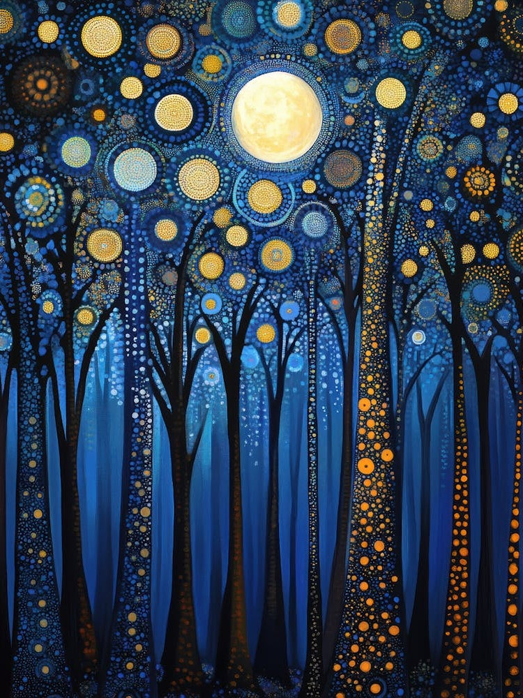 Moonlight In The Forest 9