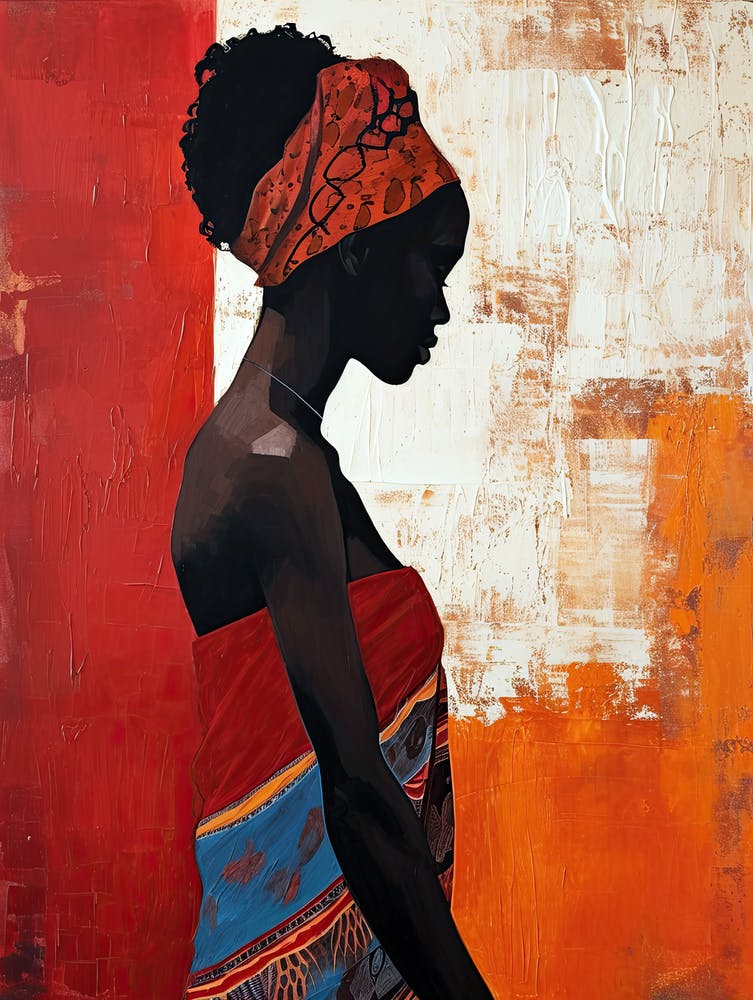 Tribal Rhythms|The African Woman Series