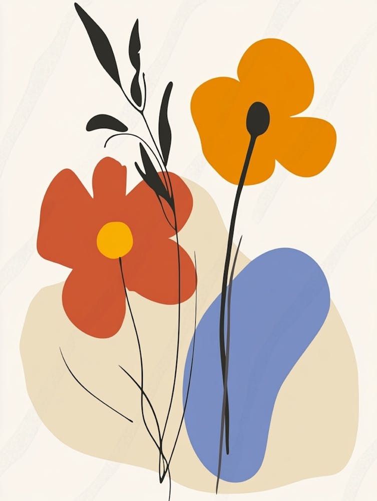 Abstract Flowers 27