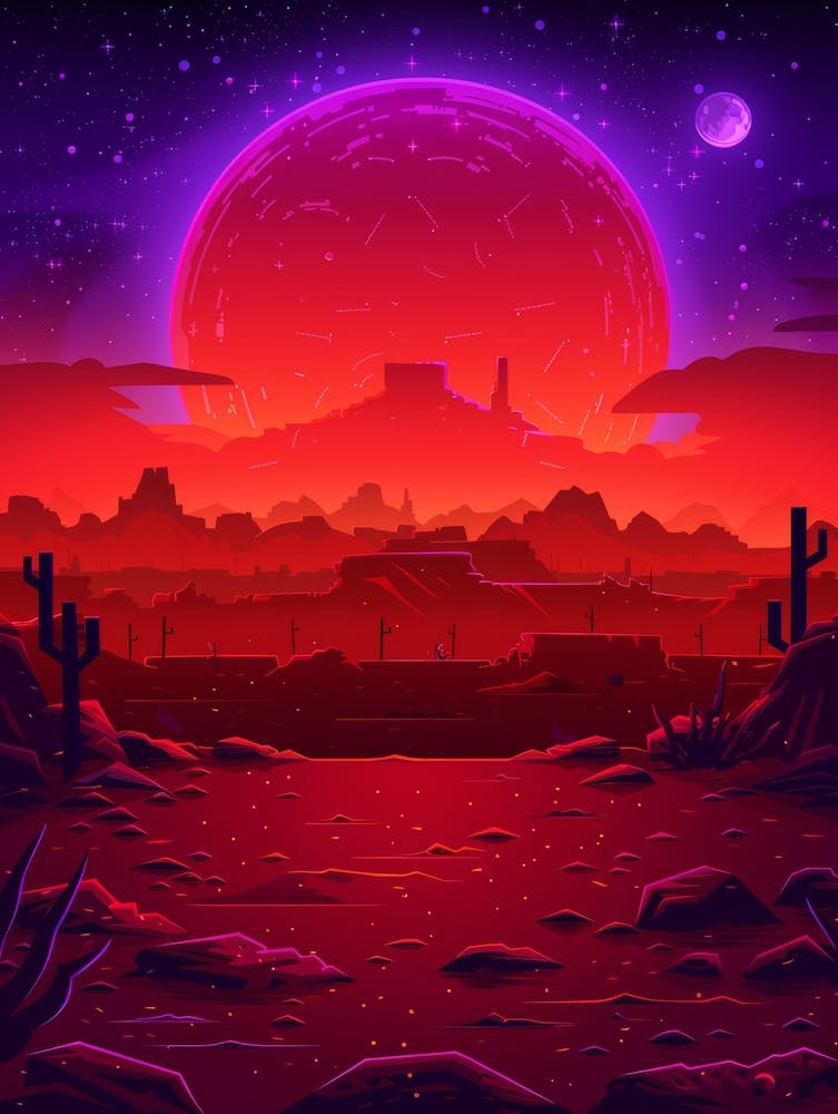 Desert Landscape 40
