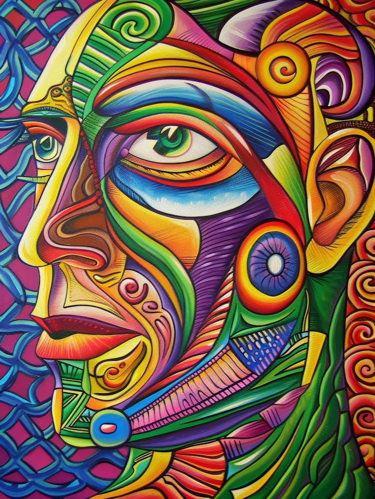 Abstract Painting 1797