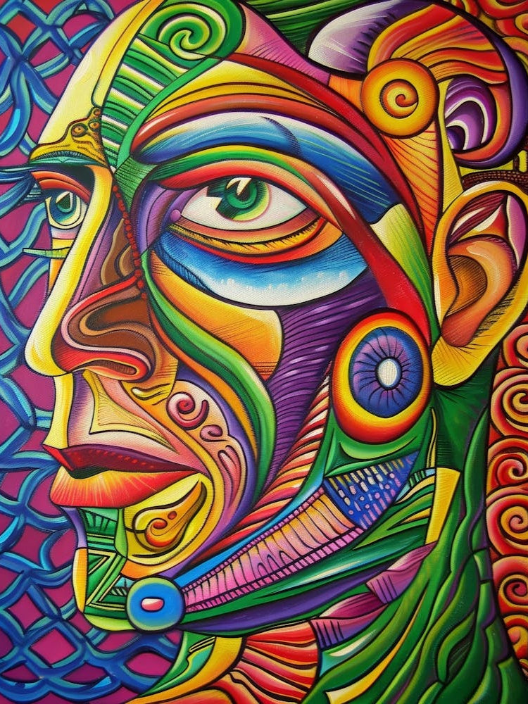 Abstract Painting 1797