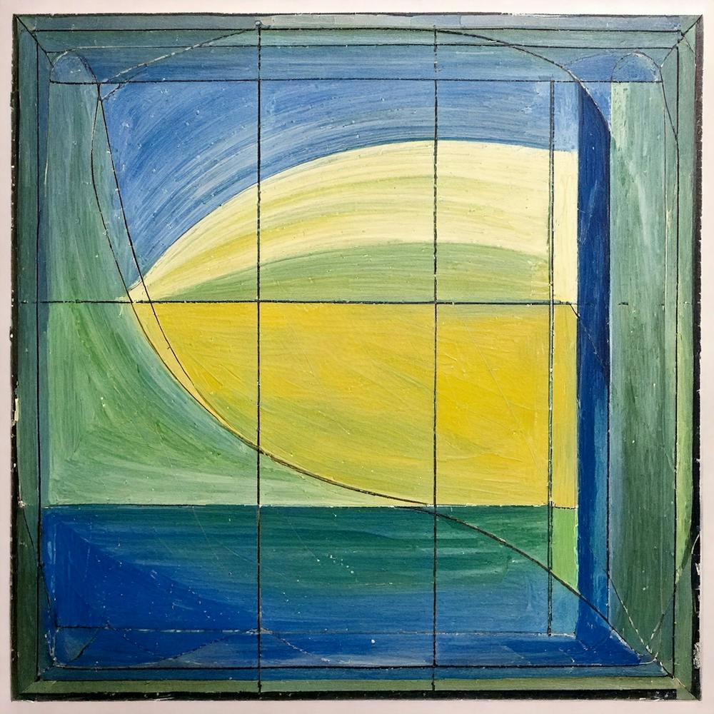 'Horizon' abstract art